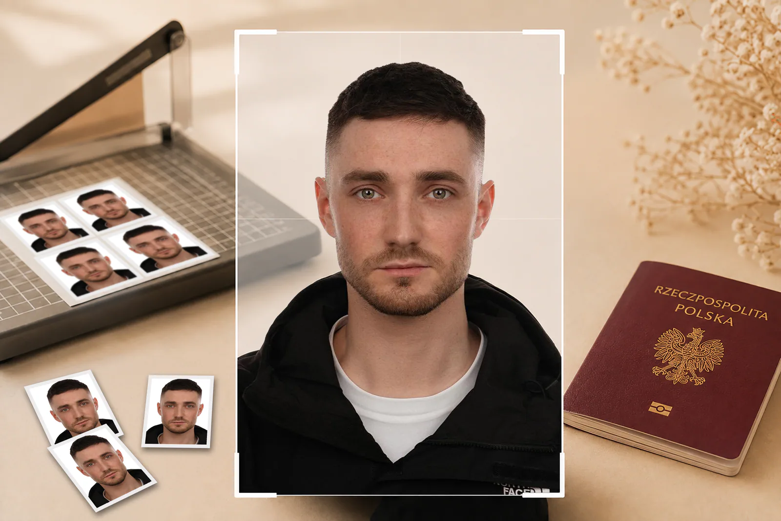 Zdjęcia do dokumentów - Fotograf Tczew B-Art.Studio
